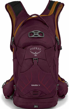 Cycling backpack and accessories Osprey Raven 14 Aprium Purple Backpack - 2