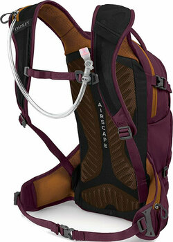 Cycling backpack and accessories Osprey Raven 14 Aprium Purple Backpack - 3