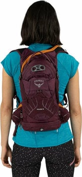 Cycling backpack and accessories Osprey Raven 14 Aprium Purple Backpack - 5