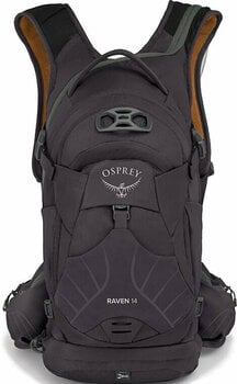 Cycling backpack and accessories Osprey Raven 14 Space Travel Grey Backpack - 2