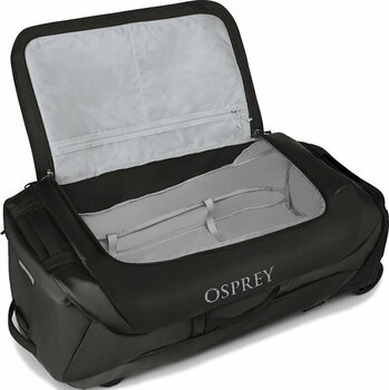 Lifestyle sac à dos / Sac Osprey Rolling Transporter 120 Black 120 L Le sac - 4