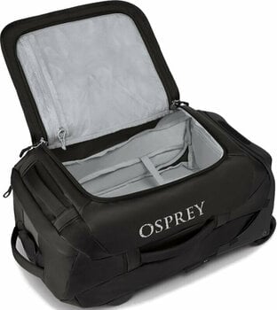 Lifestyle sac à dos / Sac Osprey Rolling Transporter 40 Black 40 L Le sac - 4