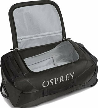 Lifestyle sac à dos / Sac Osprey Rolling Transporter 60 Black 60 L Sac - 3