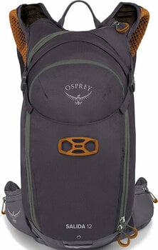 Cycling backpack and accessories Osprey Salida 12 Space Travel Grey Backpack - 2