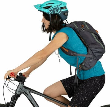 Cycling backpack and accessories Osprey Salida 12 Space Travel Grey Backpack - 4