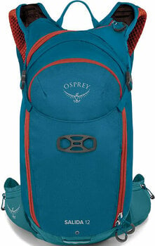 Cycling backpack and accessories Osprey Salida 12 Waterfront Blue Backpack - 2