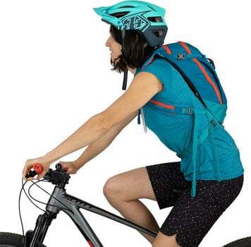 Cycling backpack and accessories Osprey Salida 8 Space Travel Grey Backpack - 4