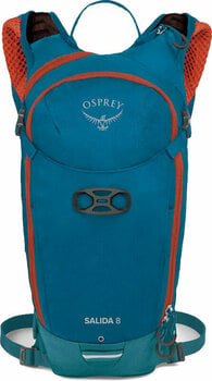 Cycling backpack and accessories Osprey Salida 8 Waterfront Blue Backpack - 2
