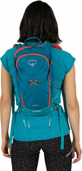 Cycling backpack and accessories Osprey Salida 8 Waterfront Blue Backpack - 6