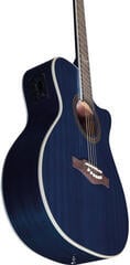 Jumbo Elektro-Akustikgitarren Eko guitars NXT A100ce Blue Jumbo Elektro-Akustikgitarren - 2