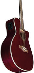 Jumbo Elektro-Akustikgitarren Eko guitars NXT A100ce Red Jumbo Elektro-Akustikgitarren - 2
