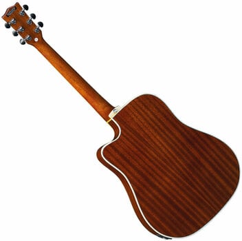 Dreadnought elektro-akoestische gitaar Eko guitars NXT D100ce Natural - 2