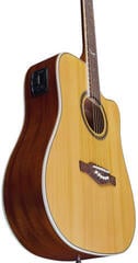 Dreadnought elektro-akoestische gitaar Eko guitars NXT D100ce Natural Dreadnought elektro-akoestische gitaar - 3