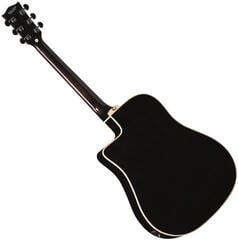 Dreadnought Elektro-Akustikgitarren Eko guitars NXT D100ce Black Dreadnought Elektro-Akustikgitarren - 1