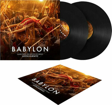 Vinyl Record Justin Hurwitz - Babylon (2 LP) - 2