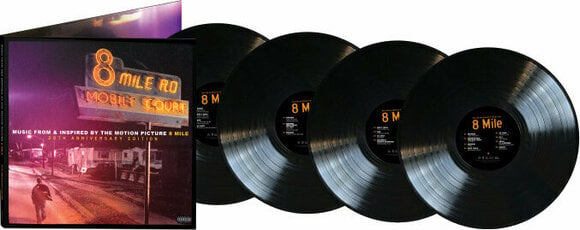 Vinyl Record Original Soundtrack - 8 Mile (Music From The Motion Picture) (Expanded Edition) (4 LP) - 2