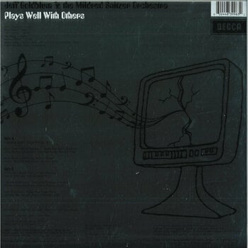 Vinylplade Jeff Goldblum - Plays Well With Others (LP) - 2