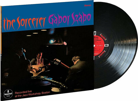 Vinyl Record Gabor Szabo - The Sorcerer (LP) - 2