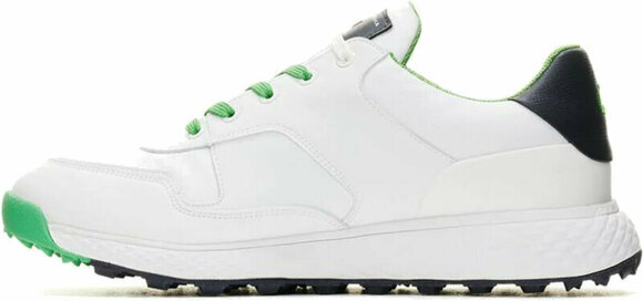 Moški čevlji za golf Duca Del Cosma Pagani Men's Golf Shoe White/Navy/Green 43 - 2
