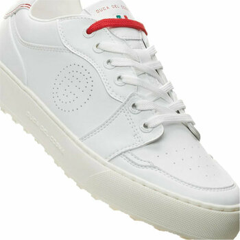 Pantofi de golf pentru femei Duca Del Cosma Giordana Women's Golf Shoe White 37 - 6