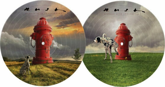 Schallplatte Rush - Signals (Picture Disc) (LP) - 2