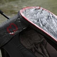 Child seat/ trolley Hamax Rain Cover Transparent Child seat/ trolley - 2