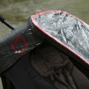 Child seat/ trolley Hamax Rain Cover Transparent Child seat/ trolley - 3