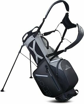 Golfbag Big Max Aqua Eight G Stand Bag Grey/Black Golfbag - 2