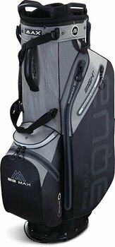 Golfbag Big Max Aqua Eight G Stand Bag Grey/Black Golfbag - 3