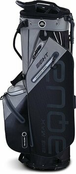 Golf Bag Big Max Aqua Eight G Stand Bag Grey/Black Golf Bag - 4