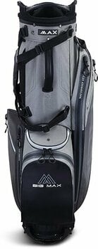 Golf Bag Big Max Aqua Eight G Stand Bag Grey/Black Golf Bag - 5