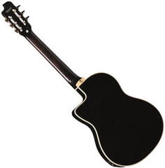 Konzertgitarre mit Tonabnehmer Eko guitars NXT N100e 4/4 Black Konzertgitarre mit Tonabnehmer - 1