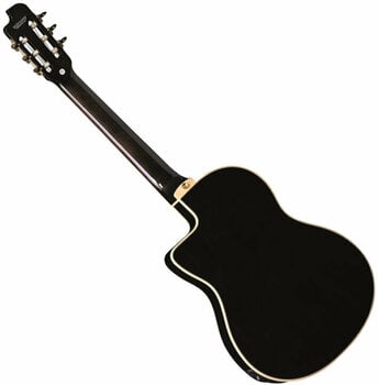 Classical Guitar with Preamp Eko guitars NXT N100e 4/4 Black - 2
