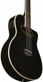 Elektro klasična gitara Eko guitars NXT N100e 4/4 Black - 3