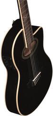 Konzertgitarre mit Tonabnehmer Eko guitars NXT N100e 4/4 Black Konzertgitarre mit Tonabnehmer - 3