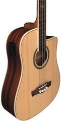 Bajo acústico Eko guitars NXT B100e Natural Bajo acústico - 3