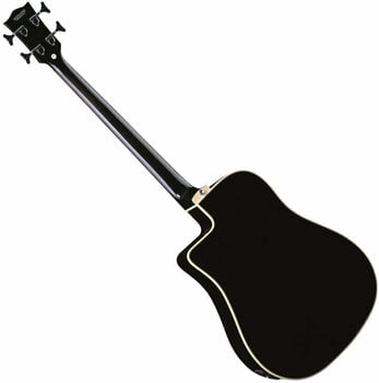 Akustická baskytara Eko guitars NXT B100e Black - 2