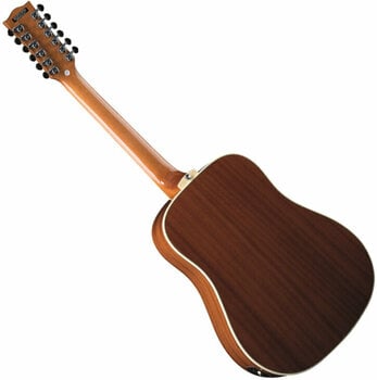 12-snarige elektrisch-akoestische gitaar Eko guitars NXT D100e XII Natural - 2