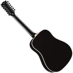 12-струнна електро-акустична китара Eko guitars NXT D100e XII Black 12-струнна електро-акустична китара - 1