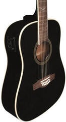 12-струнна електро-акустична китара Eko guitars NXT D100e XII Black 12-струнна електро-акустична китара - 3
