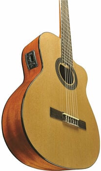 Klasická kytara s elektronikou Eko guitars Vibra 150 CW EQ 4/4 Natural - 3