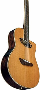 Класическа китара с предусилвател Eko guitars Mia N400ce 4/4 Natural - 3