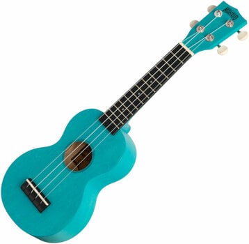 Sopránové ukulele Mahalo ML1AB Sopránové ukulele Aqua Blue - 2