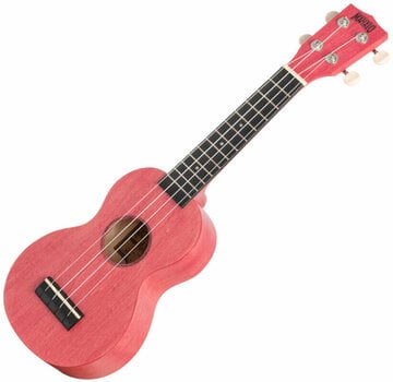 Szoprán ukulele Mahalo ML1CP Szoprán ukulele Coral Pink - 2