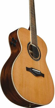 Jumbo elektro-akoestische gitaar Eko guitars Mia A400e Natural - 3