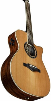 Jumbo elektro-akoestische gitaar Eko guitars Mia A400ce Natural - 3