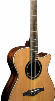 Електро-акустична китара Джъмбо Eko guitars Mia A400ce Natural - 4