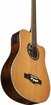 Basa akustyczna Eko guitars Mia B400ce Natural - 3