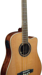 Akustik Bass Eko guitars Mia B400ce Natural Akustik Bass - 3