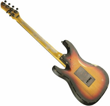 Gitara elektryczna Eko guitars Aire Relic Sunburst - 2